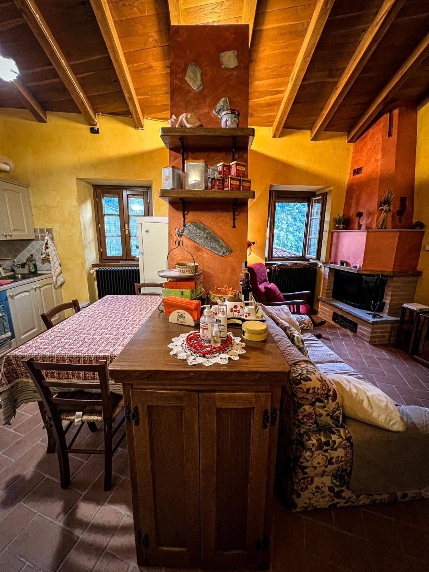 Old Village Linda - Tra Lunigiana & Cinque Terre 코마노 외부 사진